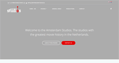 Desktop Screenshot of amsterdamstudios.nl