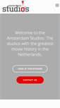 Mobile Screenshot of amsterdamstudios.nl